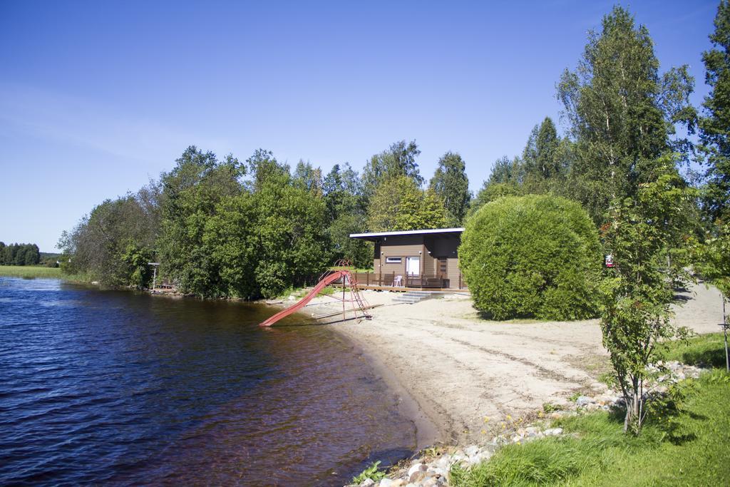 Naapurivaaran Lomakeskus Villa Vuokatti Exterior foto